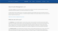 Desktop Screenshot of incubic.com
